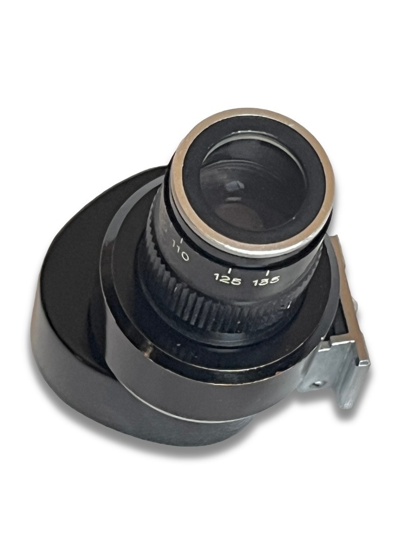 Canon ユニバーサルビューファインダー No.16319 Canon Universal Viewfinder Zoom V Finder 85-135mm. Clean and clear