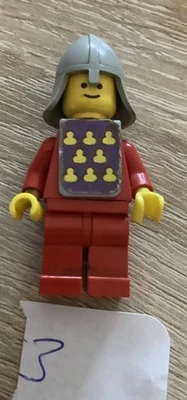 LEGO Figuren Classic Castle Ritter aus 375 - Bild 1 von 2