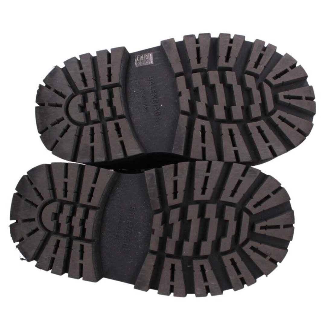 Balenciaga 805908 GIANT 18OMM HIGH Leather BOOTS Men's 42 Used 0157464f67213c6ba thumbnail 4