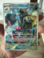 Pokémon Grafaiai Illustration Rare Full Art Holo 223/193 Paldea Evolved  on eBay