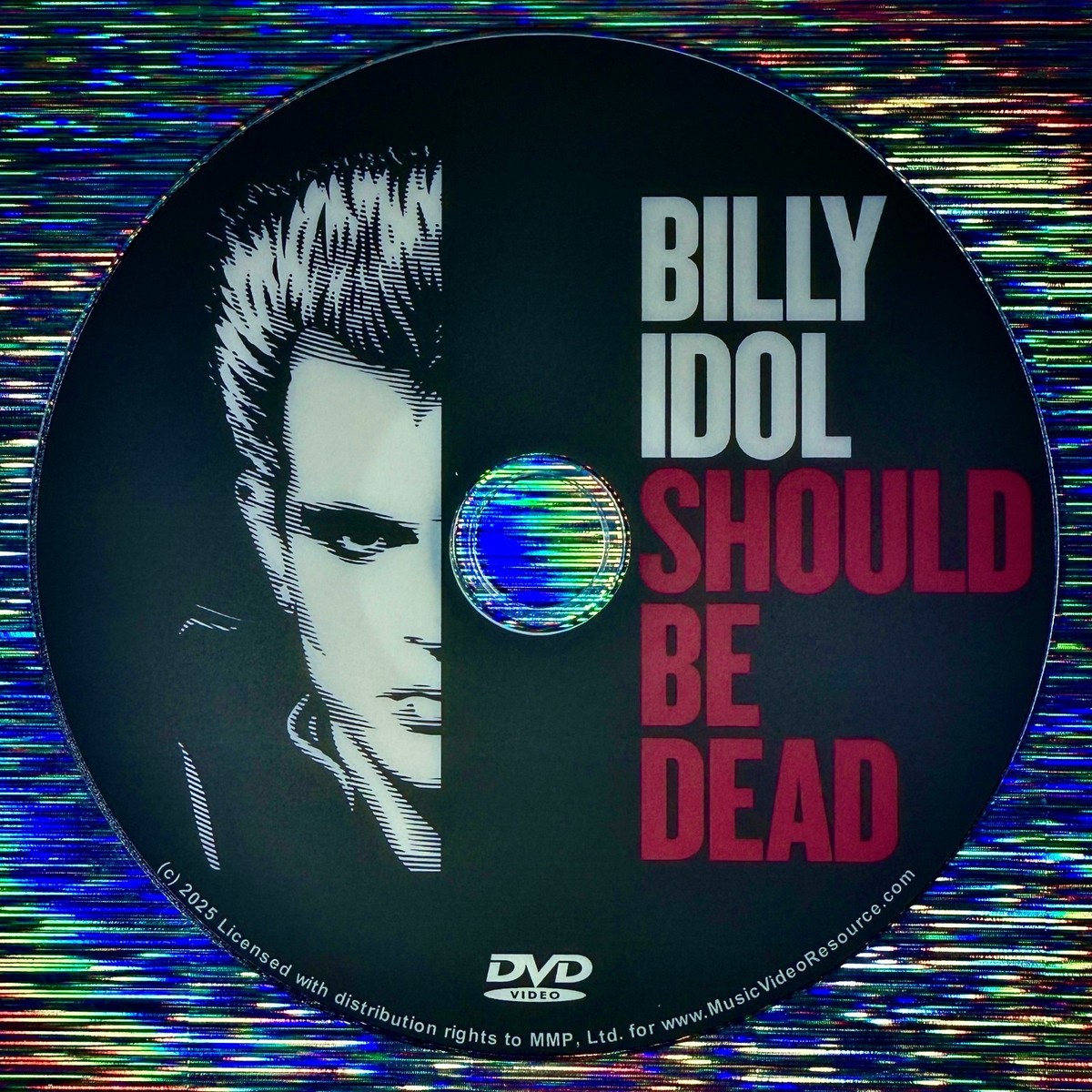 BILLY IDOL SHOULD BE DEAD DVD DELUXE EDITION Doc Generation X