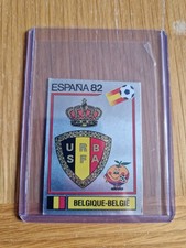 Panini Espana 82 Belgium Badge