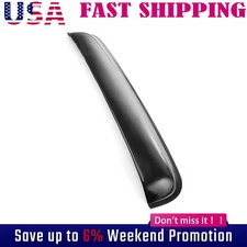 43" Sunroof Visor Top Window Moonroof Rain Guard Sun Shield Vent Wind Upgraded