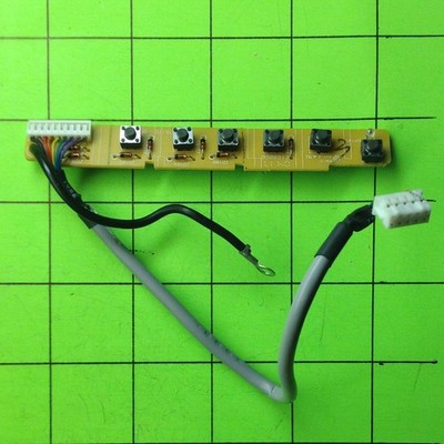 Sony SDM-HS53 Monitor Key Button Board 715L1212-1 F1212-1-GP 715L1212-1-GP