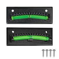 2 Pack Of High Visibility Stick On Bubble Lev...