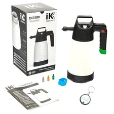 iK Foam PRO 2 Pump Sprayer, Professional Spray Bottle for Automotive Cleaning, 