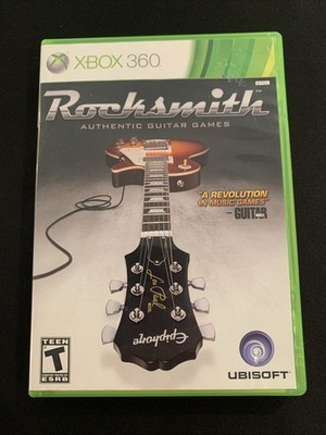 Rocksmith - Microsoft Xbox 360