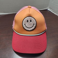 Steve Madden Hat Cap Snap Back One Size Pink ...