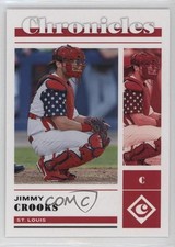 2023 Panini Chronicles Jimmy Crooks III Jimmy Crooks #20 ut4
