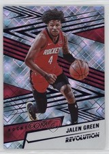 2024-25 Panini Revolution Cosmic /99 Jalen Green #46 0ik8