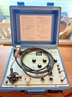 Vintage Sun Electric Ignition Simulator IS 100 Possibly NOS 1980's