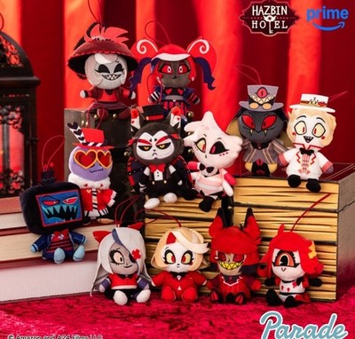 Hazbin Hotel Sitting Mascot Round One Limited New Amazon Prime