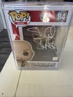 Stone Cold Steve Austin WWE Signed Funko Pop 84 Beckett Witnessed Limited
