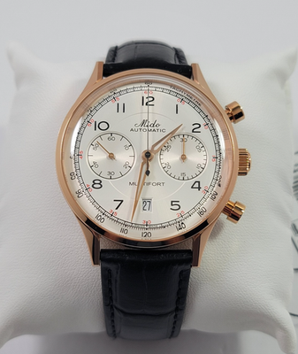 MICO　オーダー品 Mido Multifort Patrimony Chronograph SWISS Automatic Men's Watch