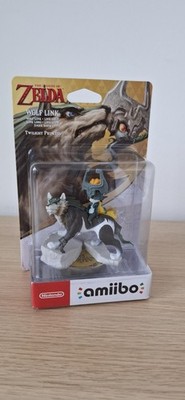 Nintendo Amiibo The Legend of Zelda Wolf-Link Neu OVP