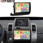 Android 15 Apple Carplay Car Stereo GPS Navi Radio For Toyota Prius 2003-2009