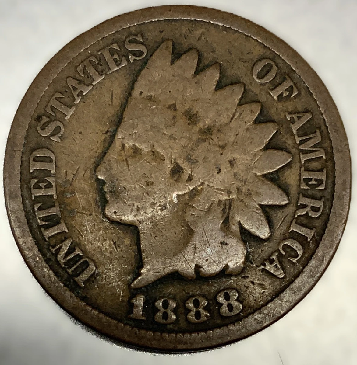 Copper 1888 Year Indian Head Small Cents (1859-1909) for sale | eBay