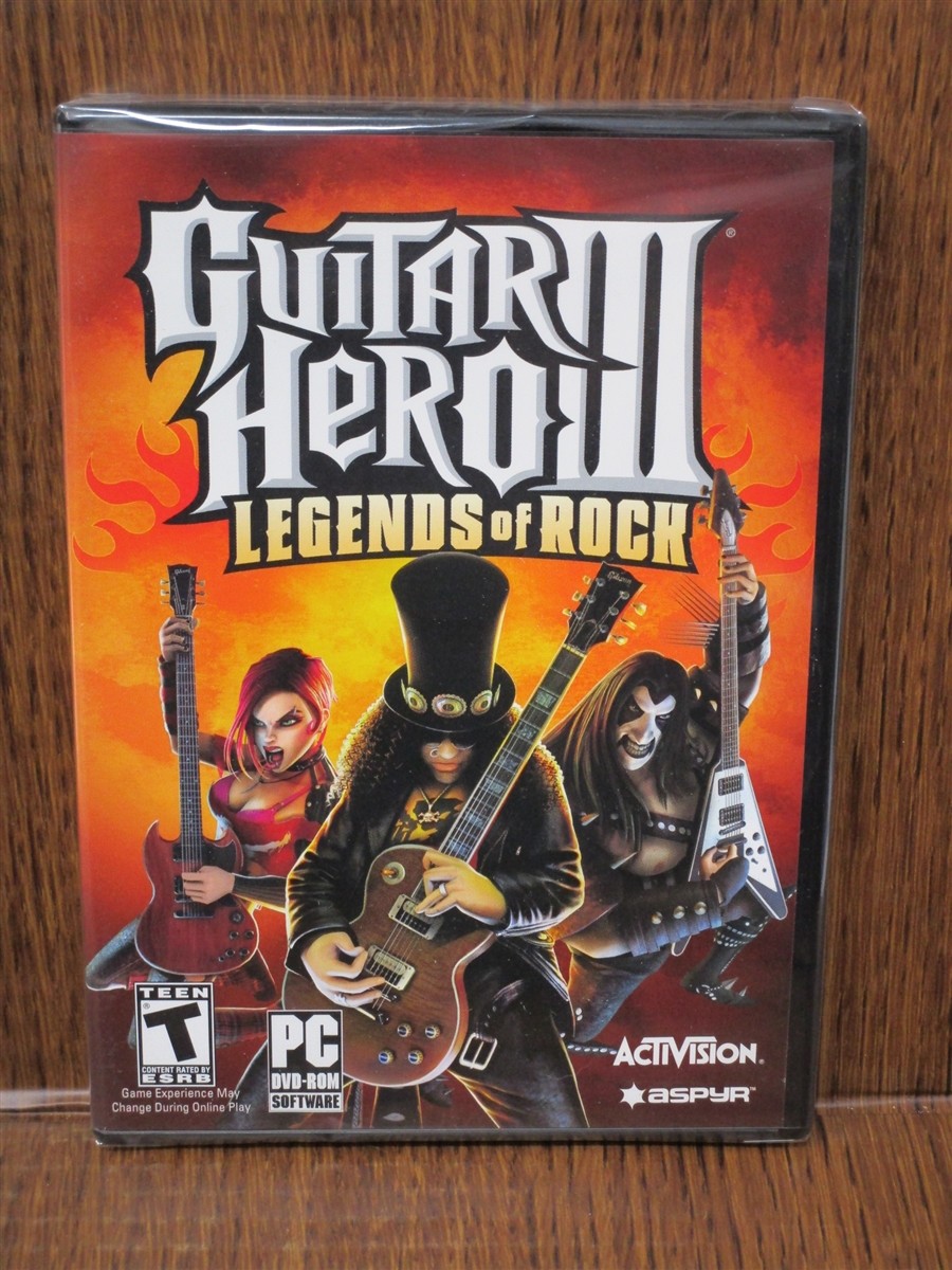 Guitar Hero III - Legends Of Rock | V.A. CD | EMP