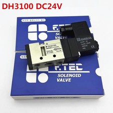 1 Pc. F.TEC Solenoid Valve DH3100 DC24V