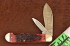 KILBY TRADITION PINE KNOT KY RED BONE EASY OPEN FLOP EARED PREMIUM JACK KNIFE