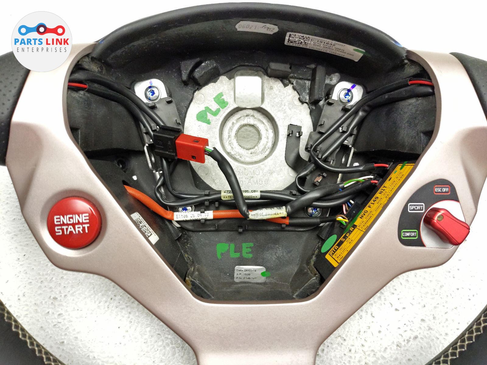 Ferrari California 30 2012-2014 Left Steering wheel