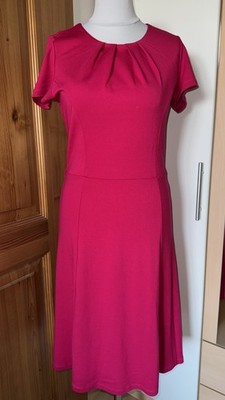 ZERO - Kleid pink   Größe 40 , 70% Viscose,  Etuikleid, Kurzarm