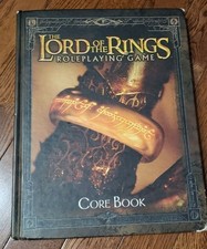 Lord of the Rings Core Book Role-playing Game LOTR 2002 Decipher Hardcover