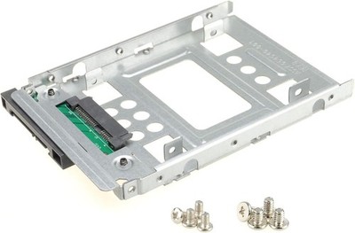 DSLRKIT 2.5 inches SSD to 3.5 inches SATA Hard Disk Drive HDD Adapter Caddy