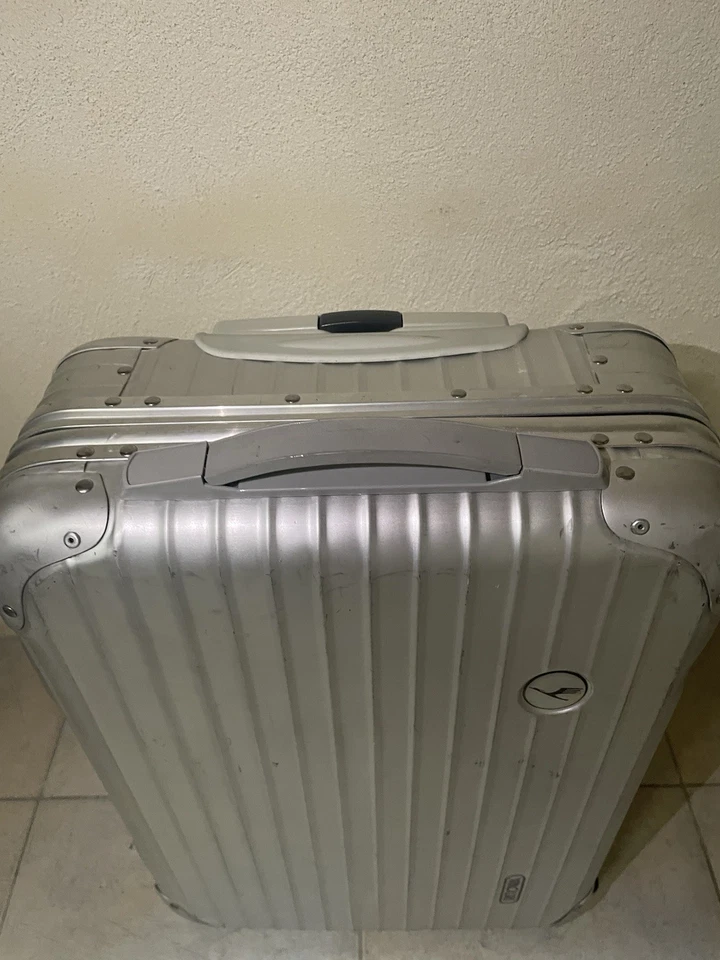 Rimowa Topas Lufthansa Cabin S | Pre LVMH | Made In Germany | Guter Zustand |Alu - Bild 3 von 4