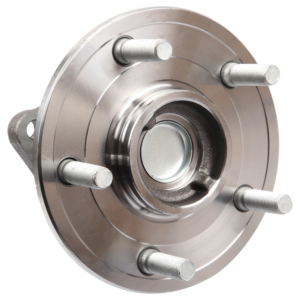 4x Front Rear Wheel Hub Bearings Assembly For Jeep Commander 2006-2010 4WD RWD