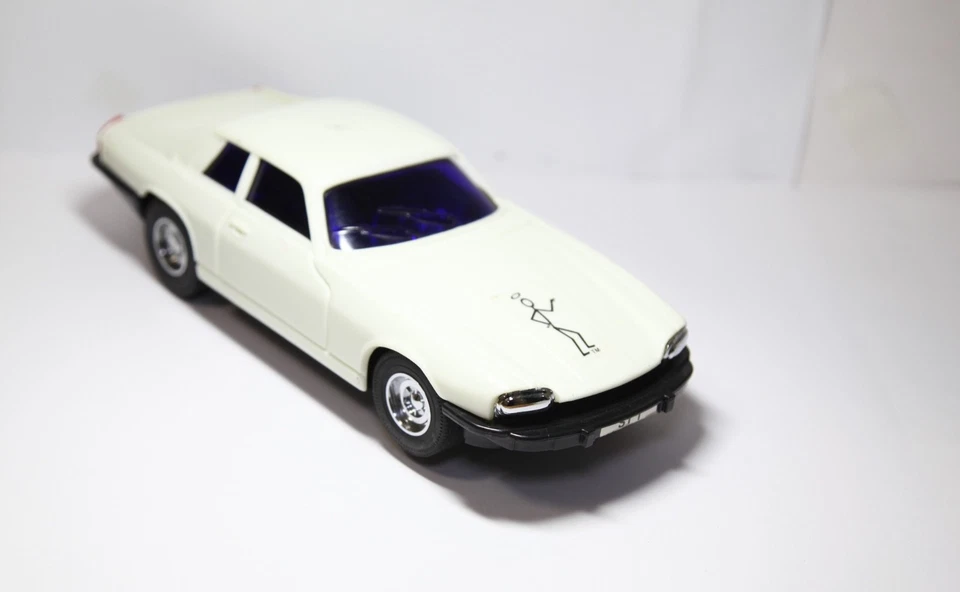 Jaguar XJS The Saint a pilas Corgi - Excelente modelo vintage Foto 4 de 4