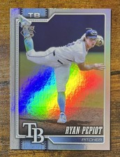 2026 Topps Series 1 - Ryan Pepiot #313 Rainbow Foilboard