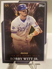 2025 Topps Series 1 - 2024 All-Topps Team Bobby Witt Jr. #ATT-11