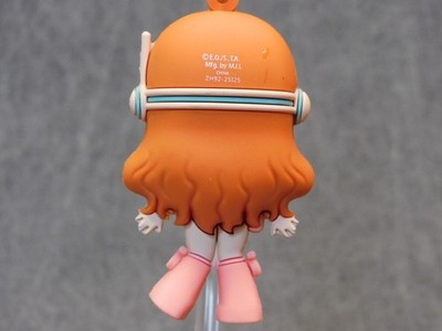 One Piece NEW * Nami Clip * Blind Bag Series 6 Key Chain Monogram