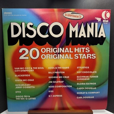 Various   Disco Mania - VG+