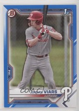 2021 Bowman Draft Blue 148/150 Jordan Viars #BD-132 fm0
