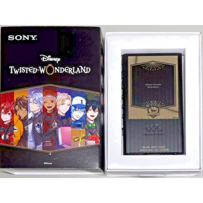 Sony Walkman NW-A306 Disney Twisted Wonderland Diasomnia 32GB Limited Box Wear