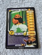 DBZ Dragon Ball Z Chapuchai, The Tiny 123 CCG Unlimited World Games Saga MP