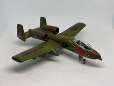 ERTL A-10 Thunderbolt II Die Cast Plane Model