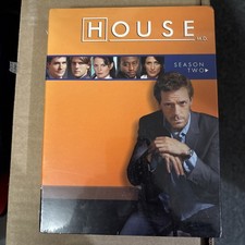 House Season 2 Brand New Sealed DVD
