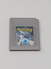New Battery Pok mon Silver Version Authentic Tested Nintendo Game Boy Color GBC