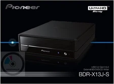Pioneer BDR X13 J-S M-Disc  Blu-ray UHD BOX external USB 3.2