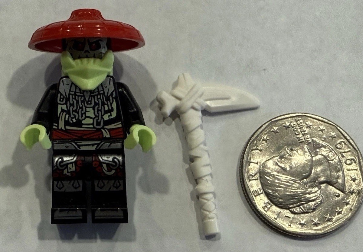 2023 Lego Ninjago Bone Hunter Minifigure 71783 Core Skeleton 71785