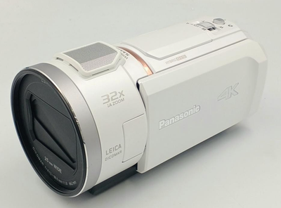 color's shop！Panasonic HC-VX1M Panasonic HC-VX1M 4K Handy Camcorder 64GB White Video camera F1.8