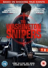 The Washington Snipers DVD (2014) Tequan Richmond, Moors (DIR) cert 15