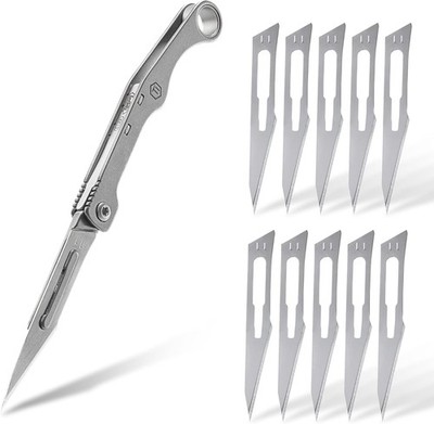 KeyUnity KK13 Titanium Craft Utility Knife DIY Tool