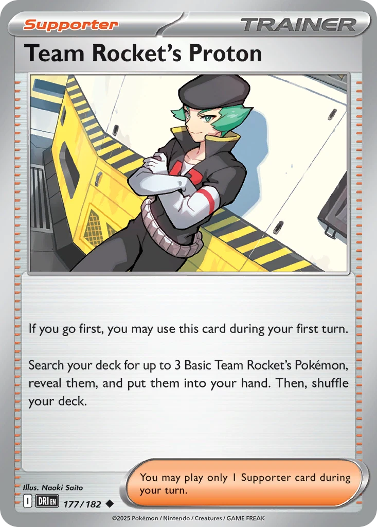 25+ Team Rocket's PROTON Pokémon TCG Cards for sale | Updated Oct 2026
