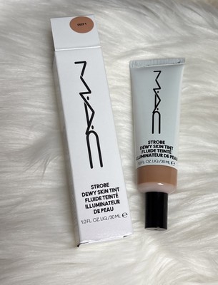 MAC Strobe Dewy Skin Tint ~ DEEP 1 ~ 1oz/30ml Full Size NIB