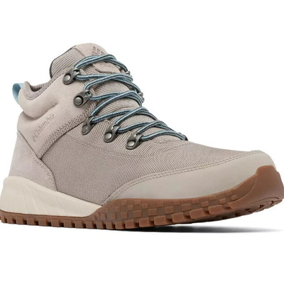 Columbia Fairbanks Mid 1950921 Men's 10.5 Light Gray Lace Up Hiking Boot NIN1159
