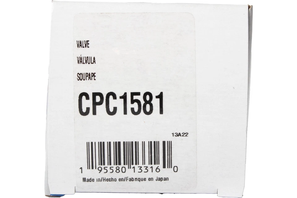 Solenoide de ventilación de bote de vapor Carquest para Honda CR-Z 2011-2016 modelo ID CPC1581 Foto 3 de 4